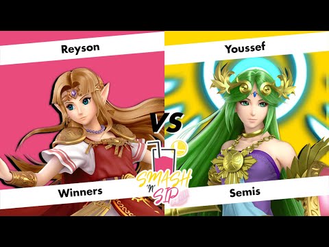 Smash'n'Sip Refill #48 - Winners Semis - Reyson (Zelda) vs. Youssef (Palutena)