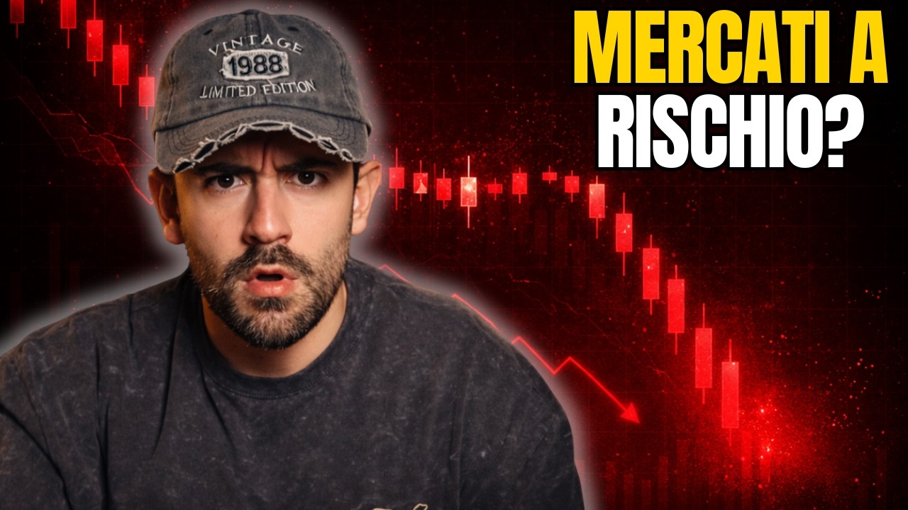 CROLLO MERCATI.... Opportunità o è solo l'inizio?