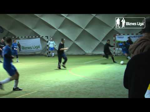 22 .12. 2011 Biznes Liga II Liga Grupa C - Anatomic Iron Poland - INPOST Luktrans