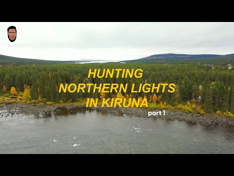 Hunting For The Northern Lights! Part 1/2