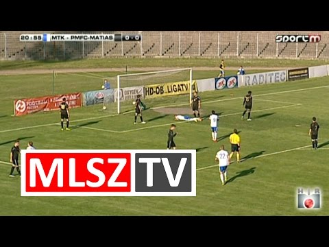MTK Budapest - PMFC-Matias | 1-0 | Negyeddöntő | Liga Kupa Középdöntő | 2014/2015