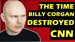 The Smashing Pumpkins: The Time Billy Corgan Destroyed CNN