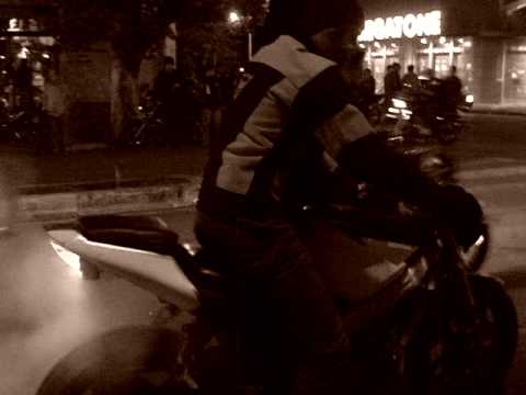 honda hawk gt las flores