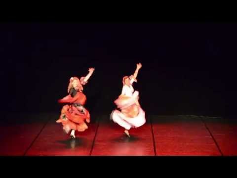 RUSSIAN GYPSY DANCE by french group "Gypsies Origins" : Aurora and Tonyia