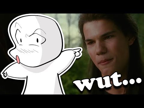 Twilight New Moon doesn't make any sense...