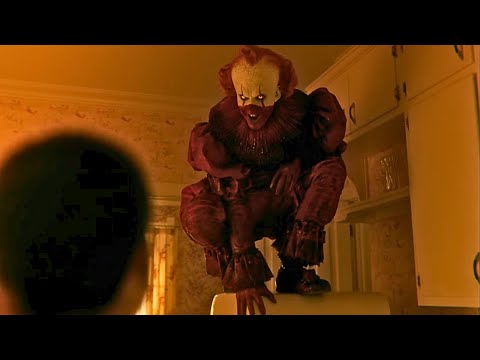 Pennywise Attack on Will Hanlon In Kitchen Scene - IT Welcome To Derry 1x07