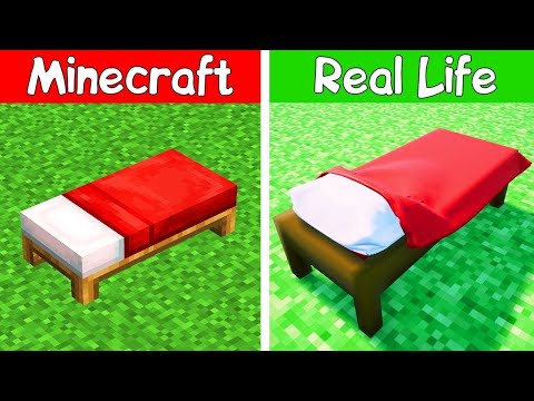 Mind-Blowing Red Cactus in Realistic Minecraft!