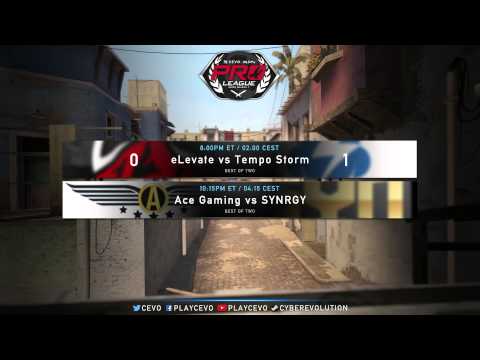 eLevate vs Tempo Storm Game 2 (CEVO-P CS:GO Season 7) - Misled & Dust