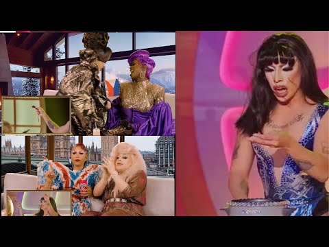 EVA LE QUEEN PERFORMANCE REACTIONS - GLOBAL ALL STARS EPISODE 2