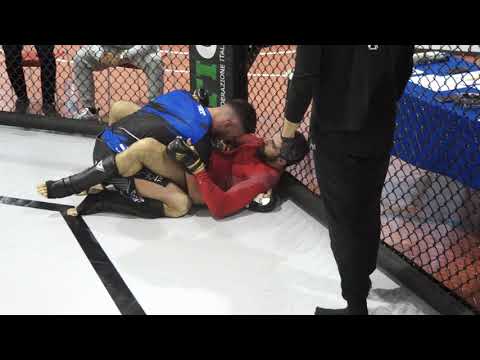 MMA - FINALI TRIALS - ASSOLUTO 93KG - MENEGHETTI VS ANASTASI