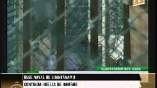 preview picture of video 'Huelga de hambre en la ilegal Base Naval de Guantánamo'