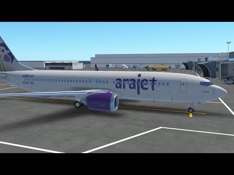 Arajet (DWI6264) Boeing B737-8 Max Punta Cana-Buenos Aires/Ezeiza