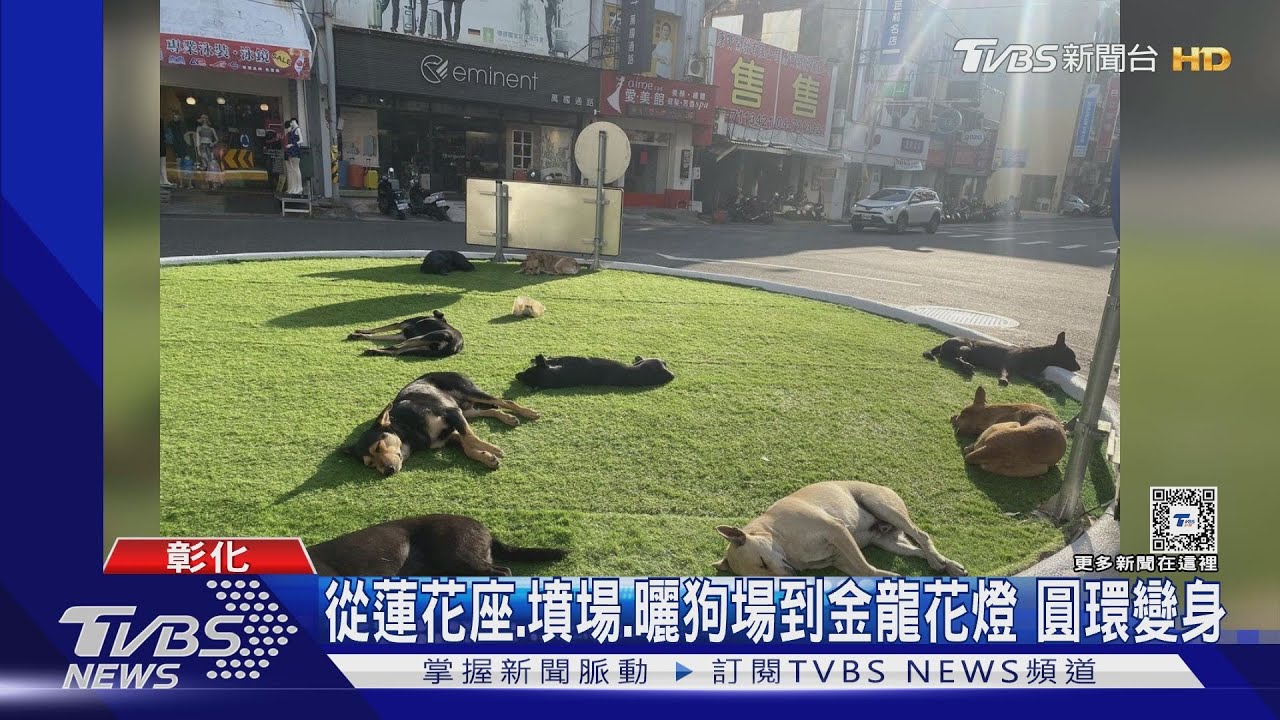 從蓮花座、墳場、曬狗場到金龍花燈 圓環變身