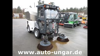 Varredora Hako Citymaster CM 1200 Kleinkehrmaschine 4x4 Geräteträger a venda - Imagem 4 | Autoline BR Varredora Hako Citymaster CM 1200 Kleinkehrmaschine 4x4 Geräteträger | Imagem 4 - Autoline