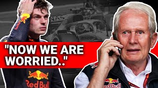 Red Bull Boss Marko Raises NEW Concerns About Mercedes & Ferrari..