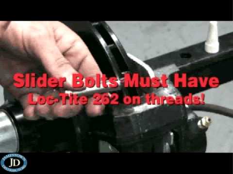 Tie Down Marine Boat Trailer Brake Pad Replacement