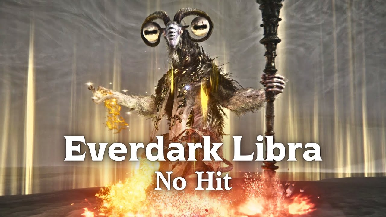 This is MADNESS (Everdark Libra No Hit) - Elden Ring Nightreign