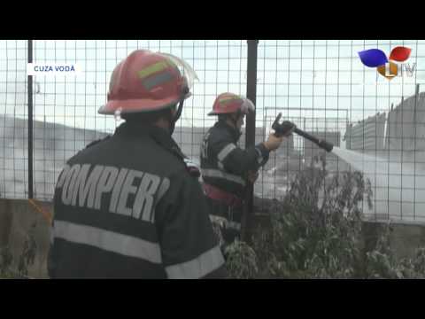 Incendiu la Cuza Vodă - Litoral TV