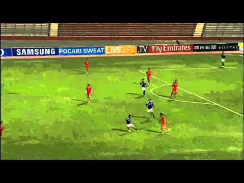 (U-23) Bahrain 0 Japan 2 Olympic Qualifiers 2012