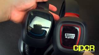 Video thumbnail for Creative Sound Blaster Tactic 3D Rage Unboxing + Written Review by Custom PC Review