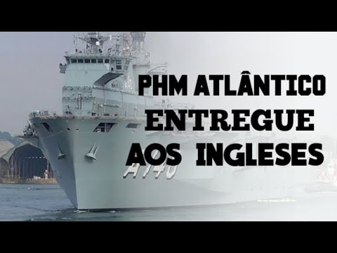 PHM Atlântico vai ser entregue aos Ingleses para manutenção