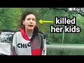 Drunk Driver Doesn’t Realize She Ended Her Kids’ Lives