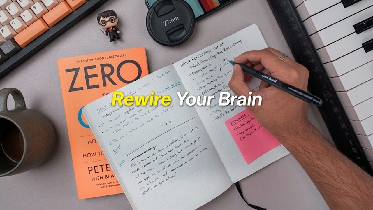 How to Re-Design your life in 7 Days (Step-by-Step Process)