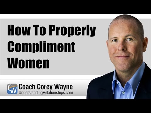 How To Properly Compliment Women