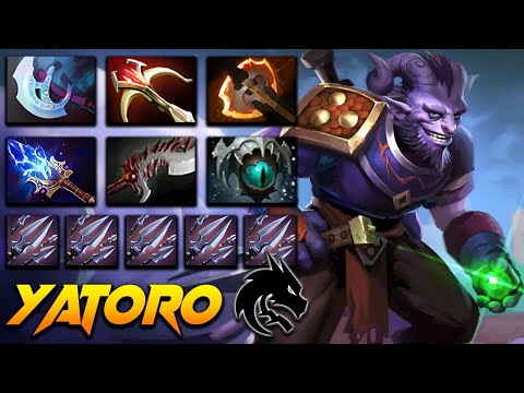 Yatoro Riki - Dota 2 Pro Gameplay [Watch & Learn]