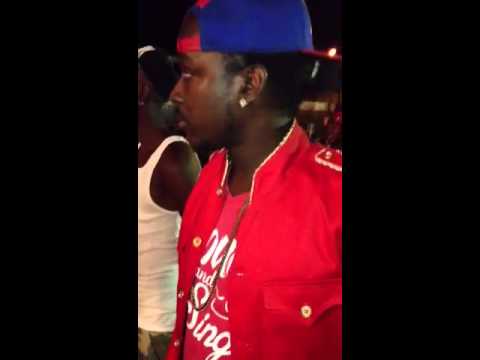 Navino at down town Kingston 2013