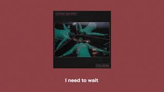 Omar Apollo - Trouble (Lyrics Video)