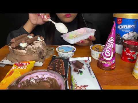 asmr eating ice-cream #asmr #asmreating #asmrsounds #icecream #eatingicecream #asmrsounds