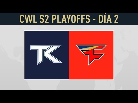 TEAM KALIBER VS FAZE CLAN  - PLAYOFFS STAGE 2 PRO LEAGUE - #CWLenLVP2
