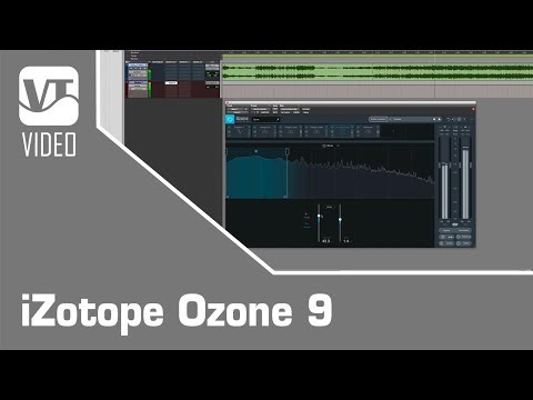 iZotope Ozone 9 (Обзор)