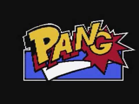Pang game ending by Ocean Software