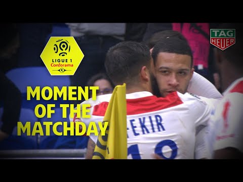 The best goals from Lyon's 5-1 trashing of Toulouse : Week 27 / 2018-19