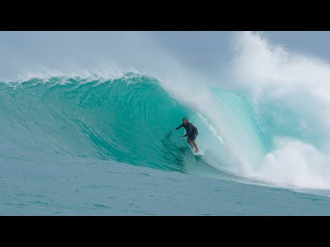 Huge Barrels & Psycho Waves in the Mentawai Islands!