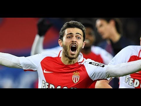 Bernardo Silva - AS Monaco 2017 Skills and Goals