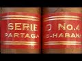 CUBAN CIGAR UNBOXING - PARTAGAS, SERIE D. NO.4