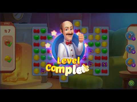 HomeScapes Level 3182 - 3183 | Gameplay Walkthrough