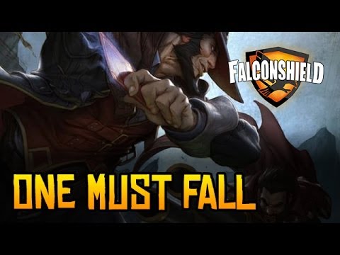 Falconshield - One Must Fall (League of Legends Music - Graves vs. Twisted Fate)