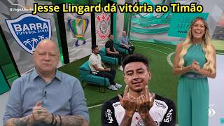 Corinthians vence o Barra na Ressacada e abre vantagem na Copa do Brasil