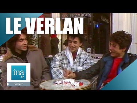 1986: How to speak verlan with your friends? | INA Archive