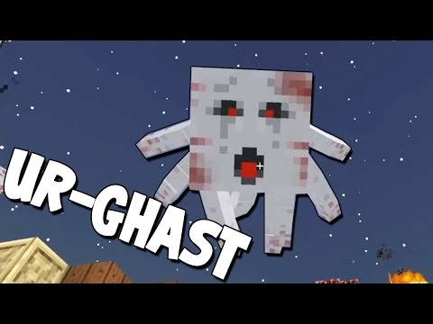 Minecraft - Boss Battles - Ur-Ghast! [18]
