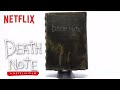 Death Note | Introducing The Death Note | Netflix