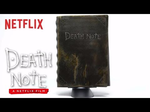 Death Note (Featurette 'Introducing The Death Note')