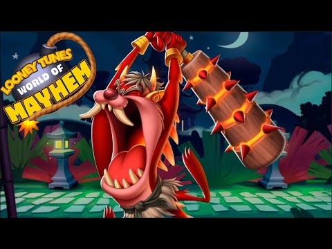 Yokai Taz Event Overview & Tons of Wheel Spins | Looney Tunes World of Mayhem