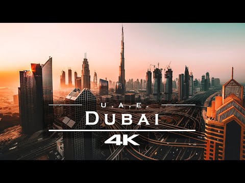 Dubai, United Arab Emirates 🇦🇪 - by drone [4K]