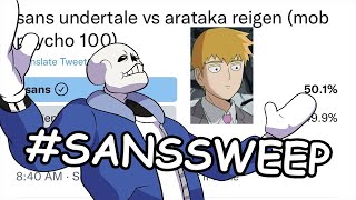 Cover art for REAL SANS MEGALOVANIA (NOT CLICKBAIT!- Super Smash Bros. Ultimate/UNDERTALE Cover