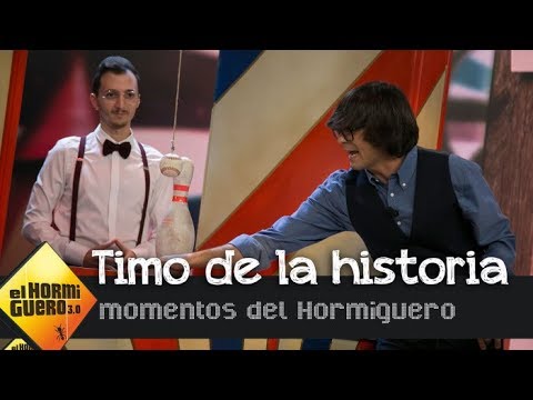 Luis Piedrahita saca a la luz uno de los mayores timos de la historia - El Hormiguero 3.0